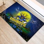 We Are Cowboys Halloween Rubber Doormat Pumpkin Scary Spooky Season - Aussie Hoodie