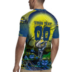 We Are Cowboys Halloween Rugby Jersey Pumpkin Scary Spooky Season - Aussie Hoodie