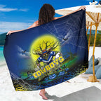 We Are Cowboys Halloween Sarong Pumpkin Scary Spooky Season - Aussie Hoodie