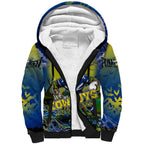 We Are Cowboys Halloween Sherpa Hoodie Pumpkin Scary Spooky Season - Aussie Hoodie