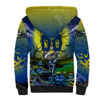 We Are Cowboys Halloween Sherpa Hoodie Pumpkin Scary Spooky Season - Aussie Hoodie