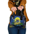 We Are Cowboys Halloween Shoulder Handbag Pumpkin Scary Spooky Season - Aussie Hoodie