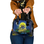 We Are Cowboys Halloween Shoulder Handbag Pumpkin Scary Spooky Season - Aussie Hoodie