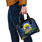 We Are Cowboys Halloween Shoulder Handbag Pumpkin Scary Spooky Season - Aussie Hoodie