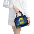 We Are Cowboys Halloween Shoulder Handbag Pumpkin Scary Spooky Season - Aussie Hoodie