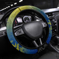 We Are Cowboys Halloween Steering Wheel Cover Pumpkin Scary Spooky Season - Aussie Hoodie