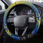 We Are Cowboys Halloween Steering Wheel Cover Pumpkin Scary Spooky Season - Aussie Hoodie