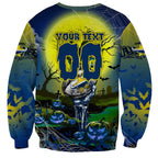 We Are Cowboys Halloween Sweatshirt Pumpkin Scary Spooky Season - Aussie Hoodie