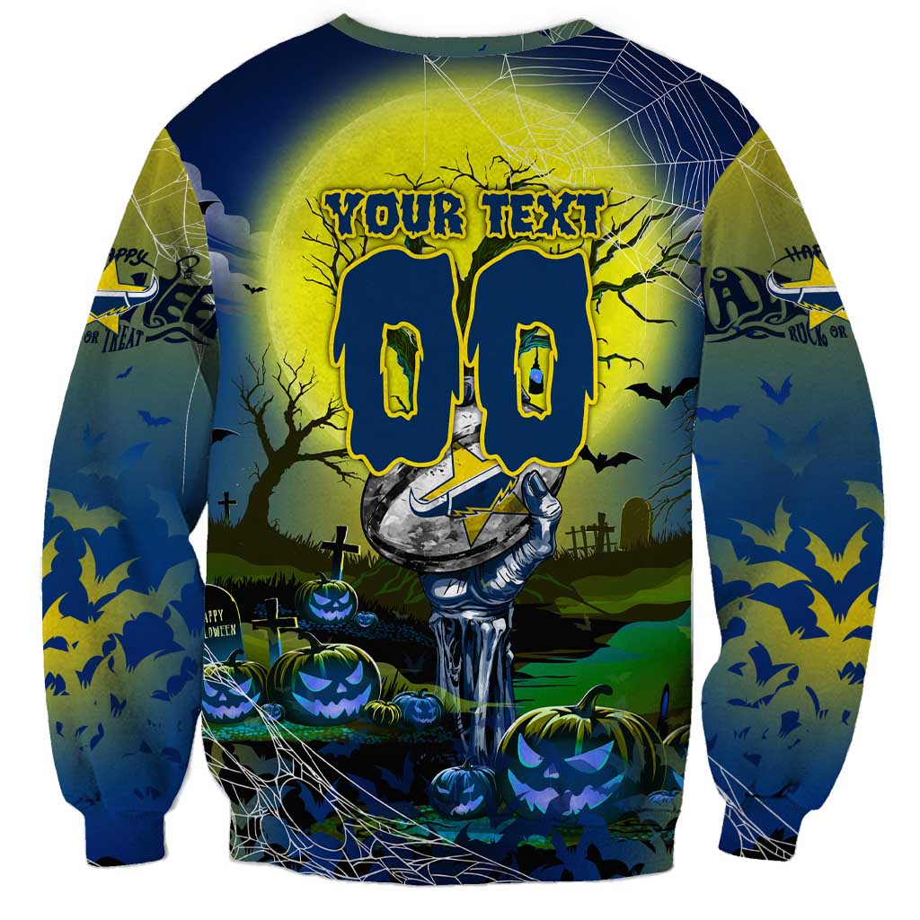 We Are Cowboys Halloween Sweatshirt Pumpkin Scary Spooky Season - Aussie Hoodie