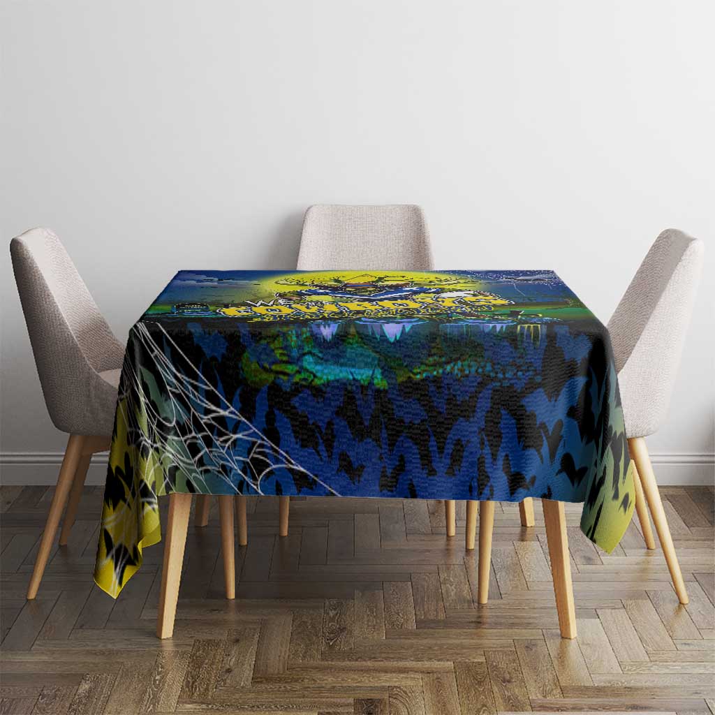 We Are Cowboys Halloween Tablecloth Pumpkin Scary Spooky Season - Aussie Hoodie