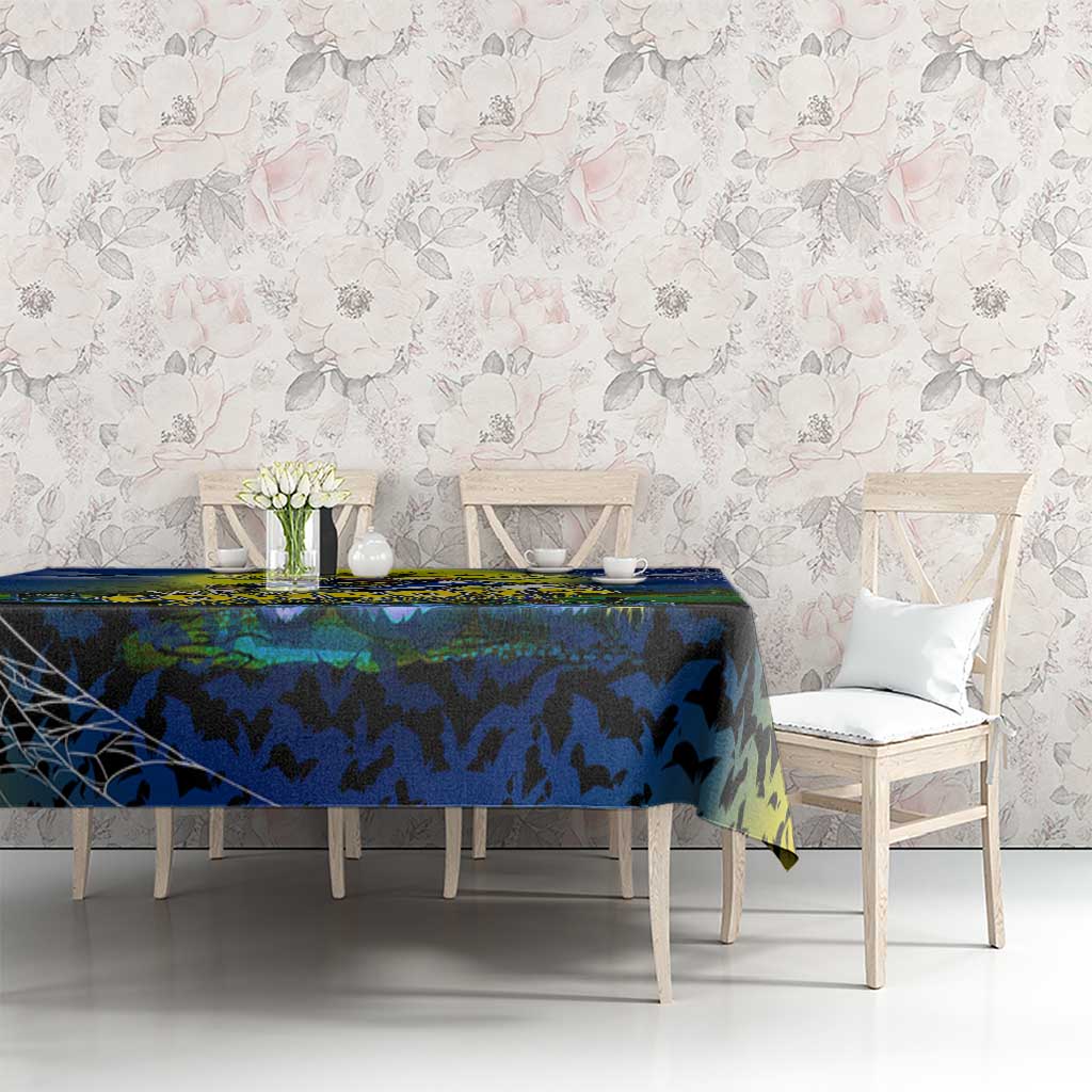 We Are Cowboys Halloween Tablecloth Pumpkin Scary Spooky Season - Aussie Hoodie