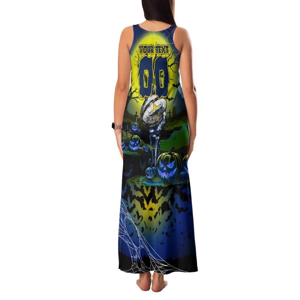 We Are Cowboys Halloween Tank Maxi Dress Pumpkin Scary Spooky Season - Aussie Hoodie