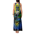 We Are Cowboys Halloween Tank Maxi Dress Pumpkin Scary Spooky Season - Aussie Hoodie