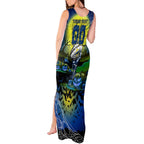 We Are Cowboys Halloween Tank Maxi Dress Pumpkin Scary Spooky Season - Aussie Hoodie