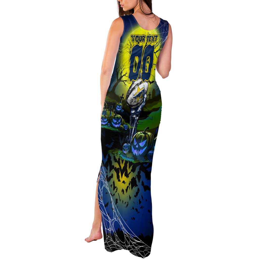 We Are Cowboys Halloween Tank Maxi Dress Pumpkin Scary Spooky Season - Aussie Hoodie