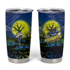 We Are Cowboys Halloween Tumbler Cup Pumpkin Scary Spooky Season - Aussie Hoodie