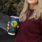 We Are Cowboys Halloween Tumbler Cup Pumpkin Scary Spooky Season - Aussie Hoodie