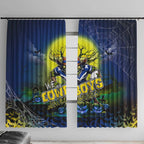We Are Cowboys Halloween Window Curtain Pumpkin Scary Spooky Season - Aussie Hoodie