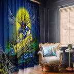 We Are Cowboys Halloween Window Curtain Pumpkin Scary Spooky Season - Aussie Hoodie