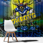 We Are Cowboys Halloween Window Curtain Pumpkin Scary Spooky Season - Aussie Hoodie
