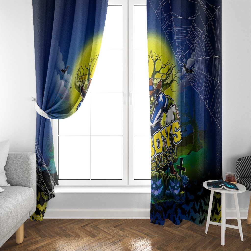 We Are Cowboys Halloween Window Curtain Pumpkin Scary Spooky Season - Aussie Hoodie