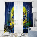 We Are Cowboys Halloween Window Curtain Pumpkin Scary Spooky Season - Aussie Hoodie