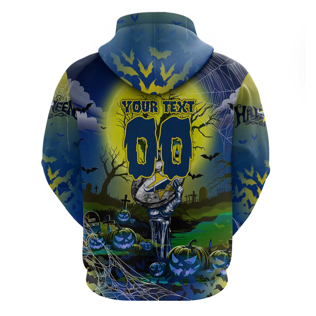 We Are Cowboys Halloween Zip Hoodie Pumpkin Scary Spooky Season - Aussie Hoodie