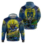 We Are Cowboys Halloween Zip Hoodie Pumpkin Scary Spooky Season - Aussie Hoodie