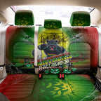 We Are Panthers Halloween Back Car Seat Cover Pumpkin Scary Spooky Season - Aussie Hoodie