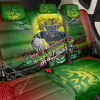 We Are Panthers Halloween Back Car Seat Cover Pumpkin Scary Spooky Season - Aussie Hoodie