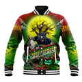 We Are Panthers Halloween Baseball Jacket Pumpkin Scary Spooky Season - Aussie Hoodie