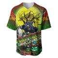 We Are Panthers Halloween Baseball Jersey Pumpkin Scary Spooky Season - Aussie Hoodie