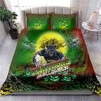 We Are Panthers Halloween Bedding Set Pumpkin Scary Spooky Season - Aussie Hoodie