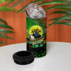 We Are Panthers Halloween 4 in 1 Can Cooler Tumbler Pumpkin Scary Spooky Season - Aussie Hoodie
