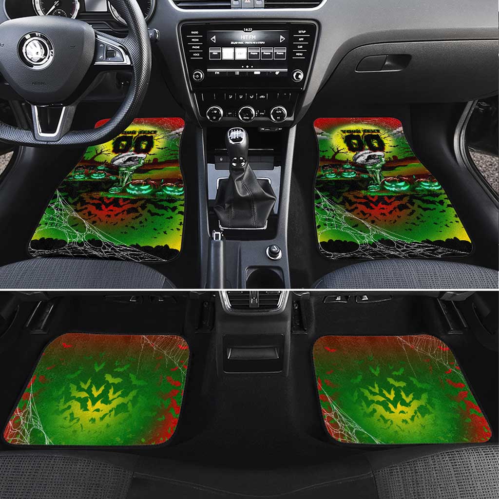 We Are Panthers Halloween Car Mats Pumpkin Scary Spooky Season - Aussie Hoodie