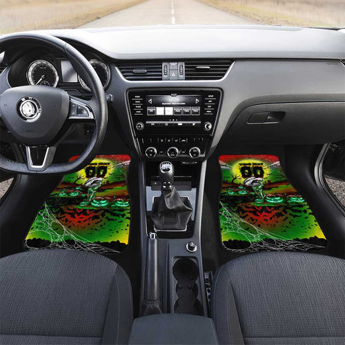 We Are Panthers Halloween Car Mats Pumpkin Scary Spooky Season - Aussie Hoodie