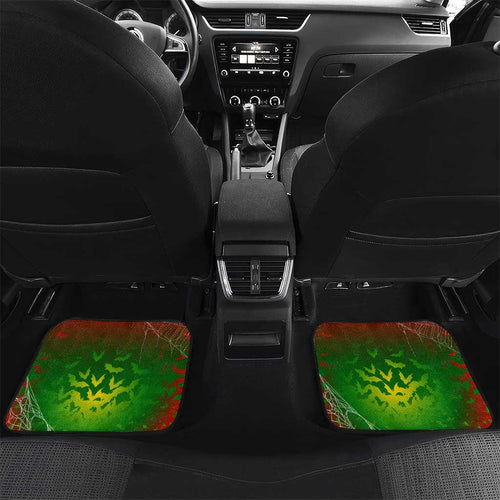 We Are Panthers Halloween Car Mats Pumpkin Scary Spooky Season - Aussie Hoodie