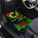 We Are Panthers Halloween Car Mats Pumpkin Scary Spooky Season - Aussie Hoodie