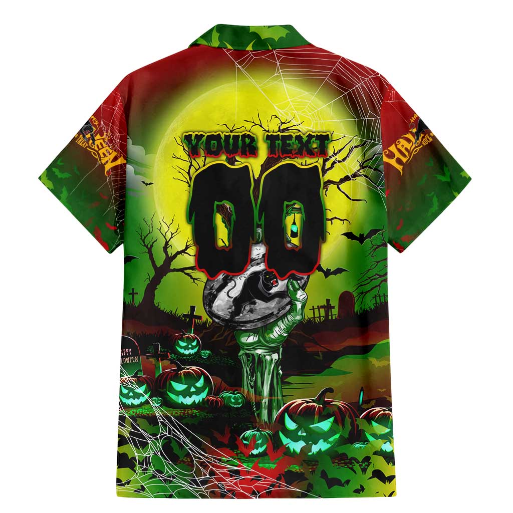 We Are Panthers Halloween Family Matching Mermaid Dress and Hawaiian Shirt Pumpkin Scary Spooky Season - Aussie Hoodie