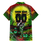 We Are Panthers Halloween Family Matching Mermaid Dress and Hawaiian Shirt Pumpkin Scary Spooky Season - Aussie Hoodie