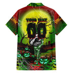 We Are Panthers Halloween Family Matching Off Shoulder Maxi Dress and Hawaiian Shirt Pumpkin Scary Spooky Season - Aussie Hoodie