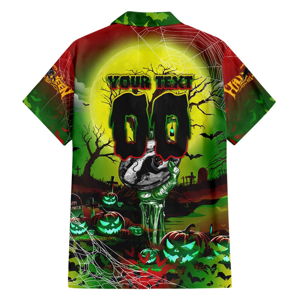 We Are Panthers Halloween Family Matching Off Shoulder Maxi Dress and Hawaiian Shirt Pumpkin Scary Spooky Season - Aussie Hoodie