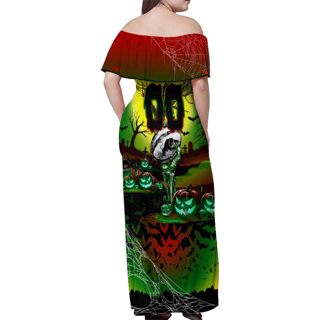We Are Panthers Halloween Family Matching Off Shoulder Maxi Dress and Hawaiian Shirt Pumpkin Scary Spooky Season - Aussie Hoodie