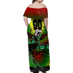 We Are Panthers Halloween Family Matching Off Shoulder Maxi Dress and Hawaiian Shirt Pumpkin Scary Spooky Season - Aussie Hoodie