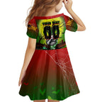 We Are Panthers Halloween Family Matching Summer Maxi Dress and Hawaiian Shirt Pumpkin Scary Spooky Season - Aussie Hoodie