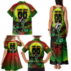 We Are Panthers Halloween Family Matching Tank Maxi Dress and Hawaiian Shirt Pumpkin Scary Spooky Season - Aussie Hoodie