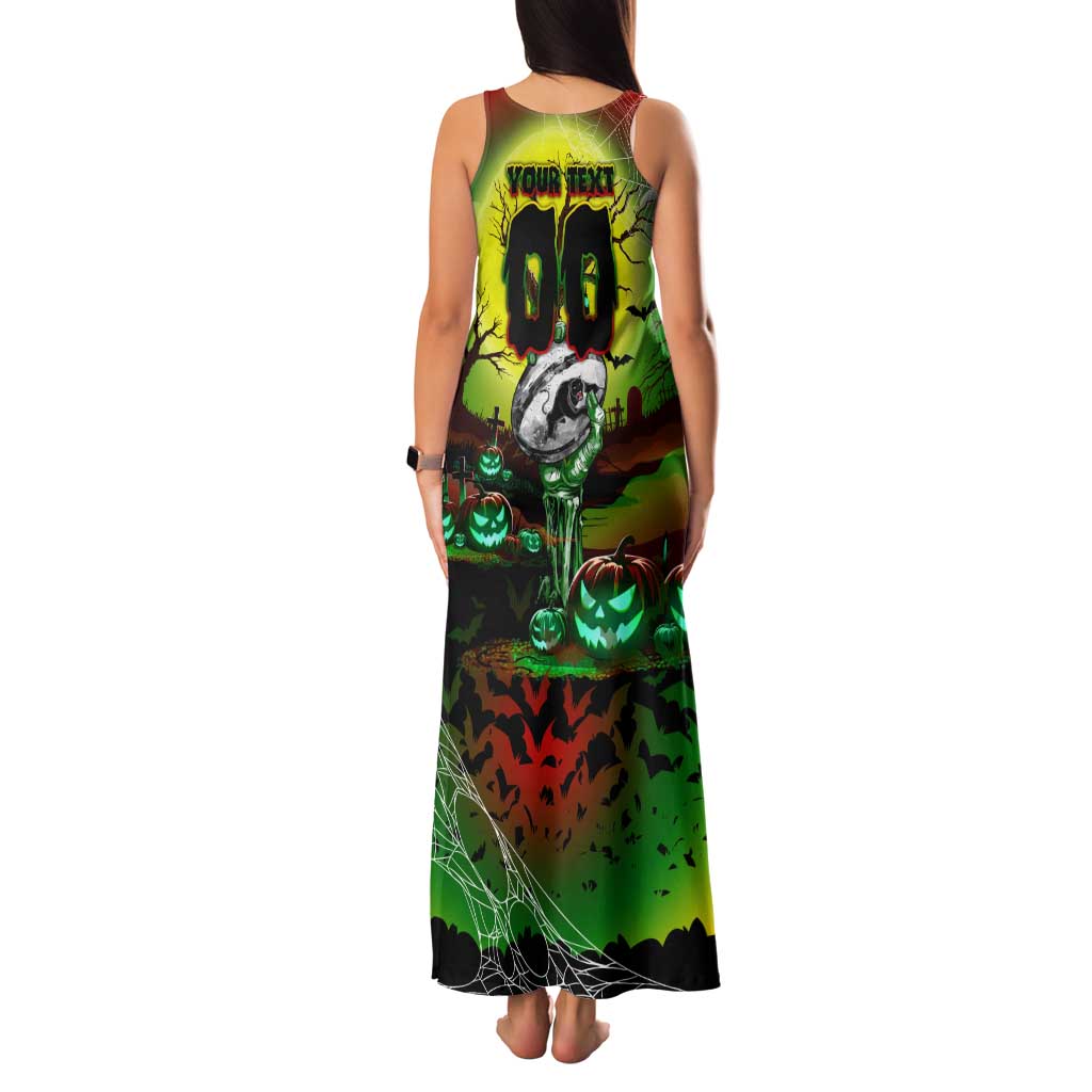 We Are Panthers Halloween Family Matching Tank Maxi Dress and Hawaiian Shirt Pumpkin Scary Spooky Season - Aussie Hoodie