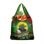 We Are Panthers Halloween Grocery Bag Pumpkin Scary Spooky Season - Aussie Hoodie