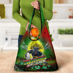 We Are Panthers Halloween Grocery Bag Pumpkin Scary Spooky Season - Aussie Hoodie