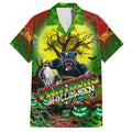 We Are Panthers Halloween Hawaiian Shirt Pumpkin Scary Spooky Season - Aussie Hoodie